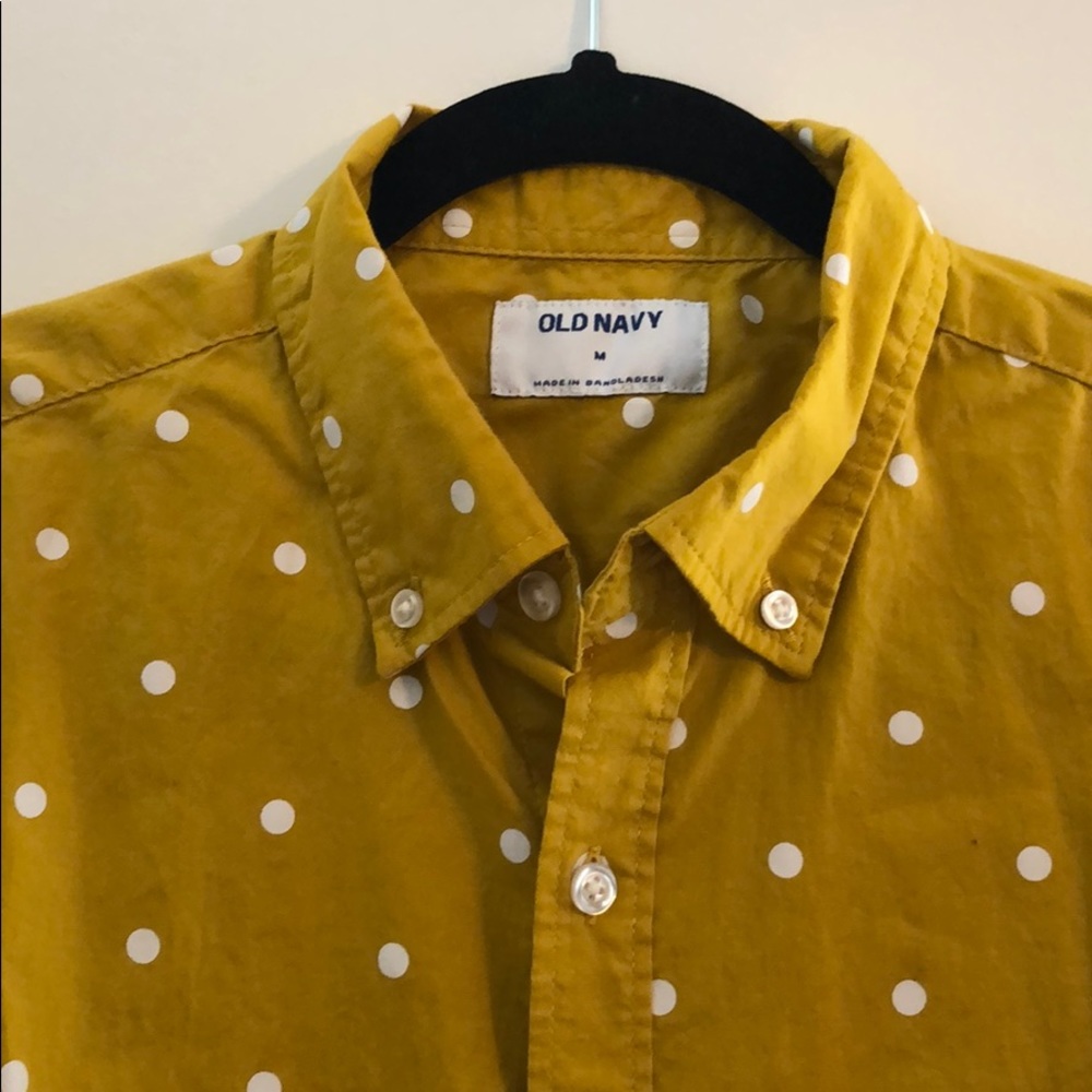 Short sleeve dress shirt
